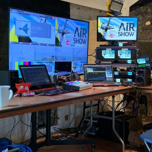 LS1-2 years streaming the EastBourne Airshow live - this year cancelled due to covid
