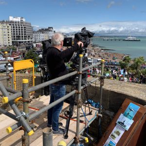 LS2- streaming the EastBourne Airshow 6 x Cameras