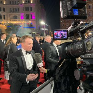 SM1-On the Red Carpet Leicester Square for the premiere of 1917