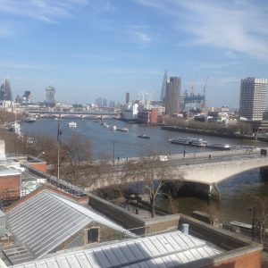 TL3-time-lapse of the River Thames shot from bedroom at the Savoy hotel